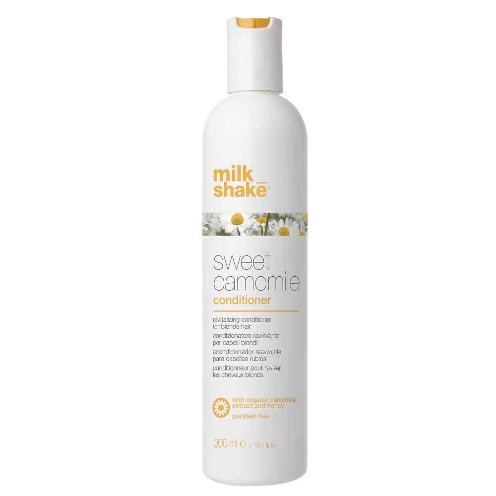 Milk Shake Sweet Camomile rewitalizująca odżywka do włosów blond, 300 ml