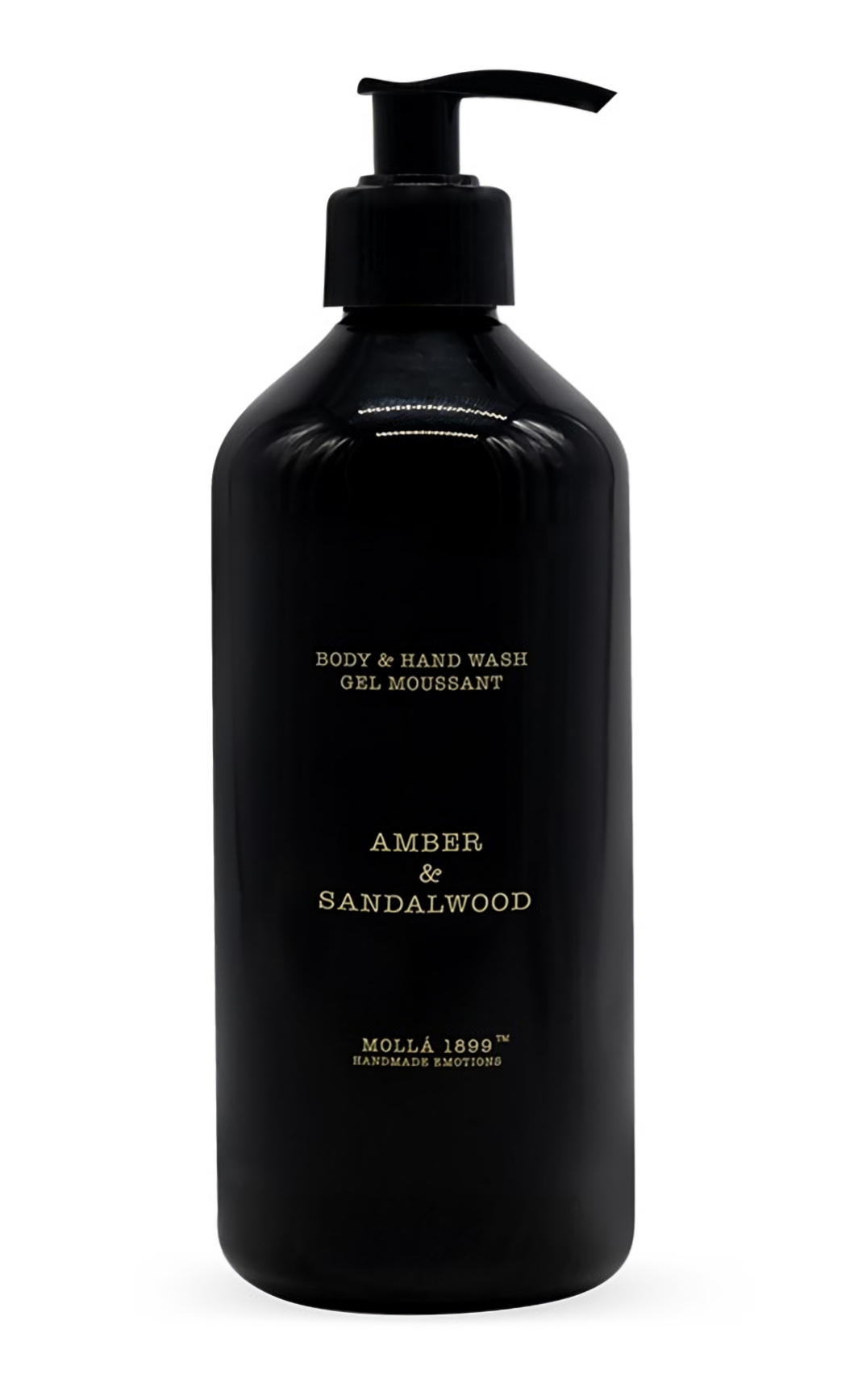 Mydło w płynie CERERIA MOLLA Amber & Sandalwood 500 ml