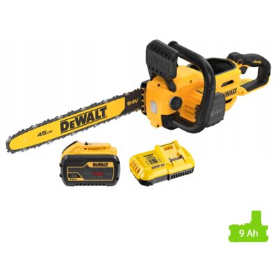 Piła łańcuchowa akumulatorowa DEWALT 54V DCMCS574X1-QW 9.0Ah