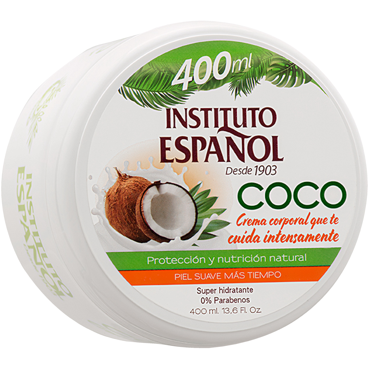 Instituto Espanol Coco nawilżający krem do ciała, 400 ml