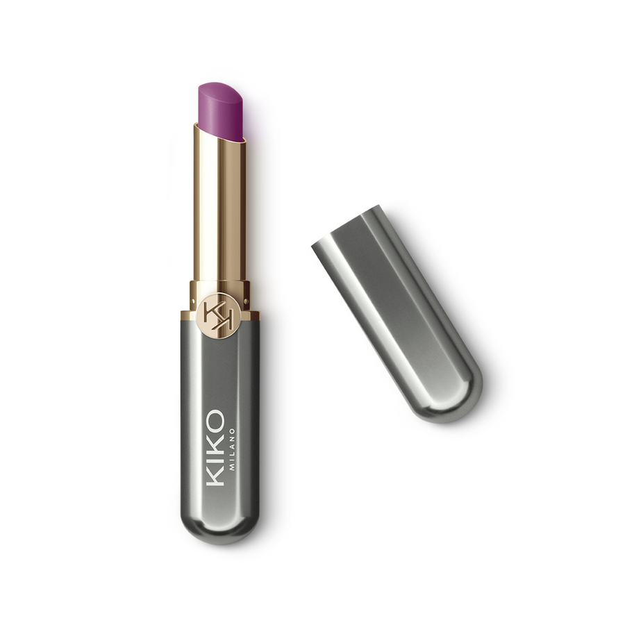 Kiko Milano New Unlimited Stylo kremowa pomadka do ust o wysokiej trwałości 23 Violet, 2 g