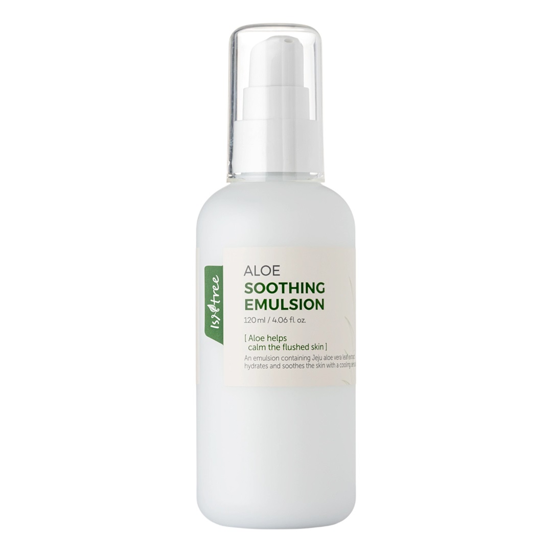 Isntree Aloe łagodząca emulsja z aloesem, 120 ml