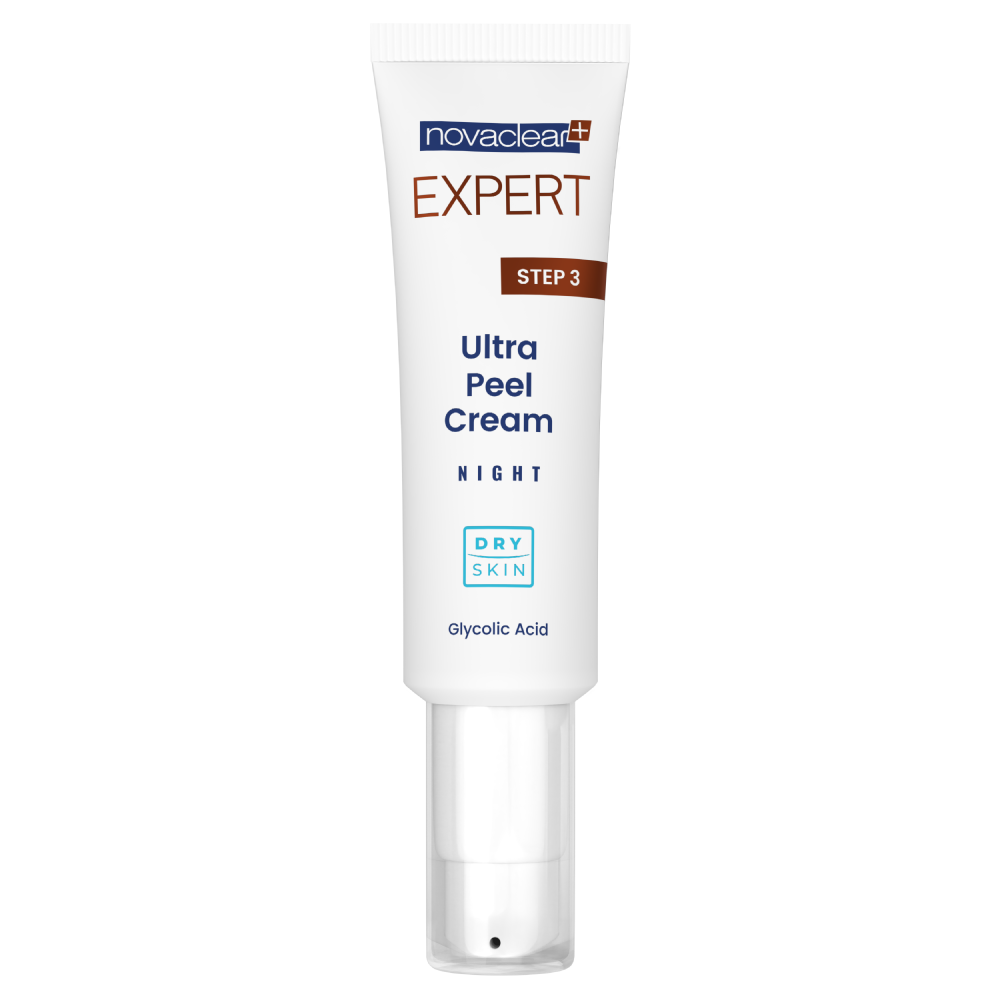 Novaclear Expert krem peelingujący do skóry suchej, 50 ml