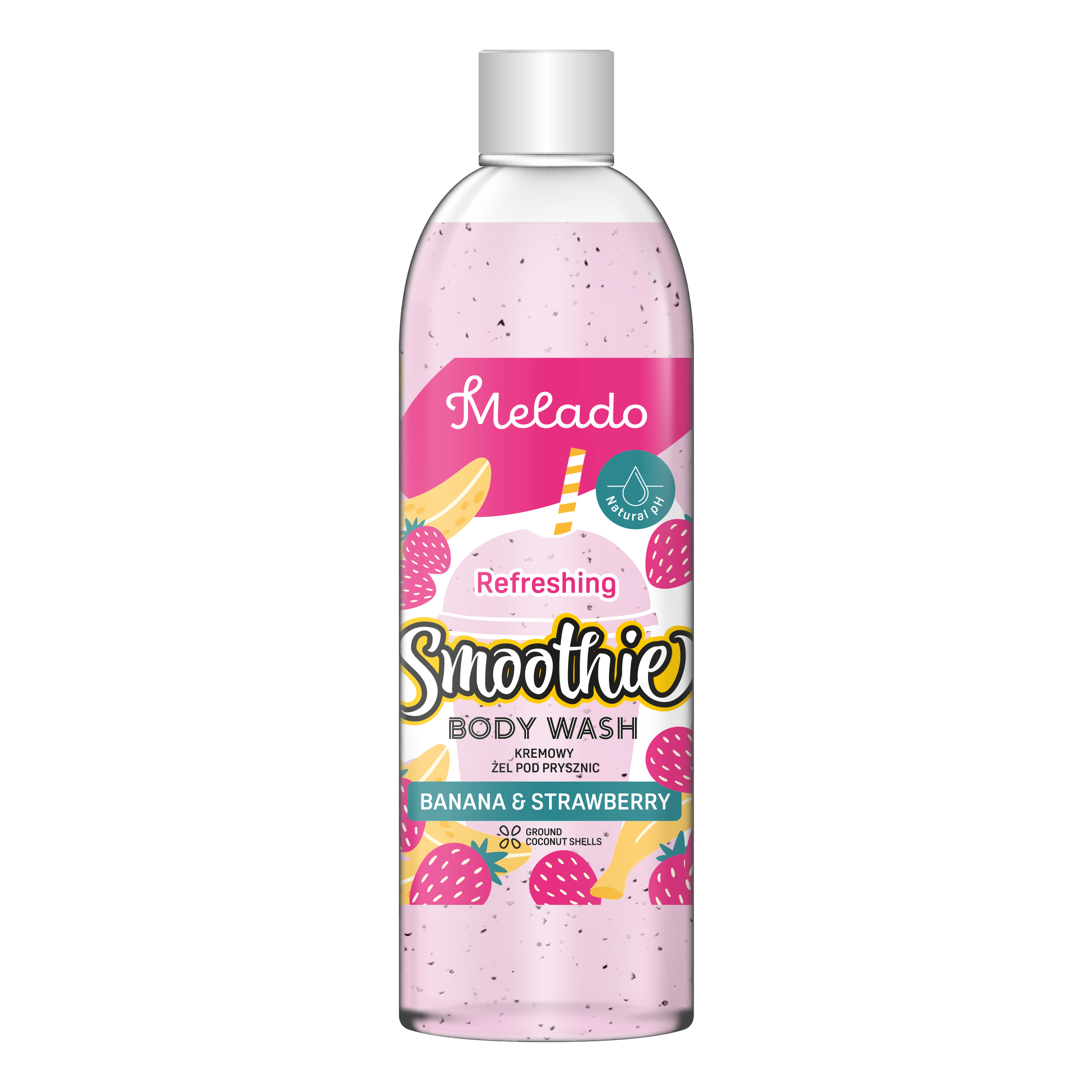 Melado smoothie pod prysznic, 500 ml