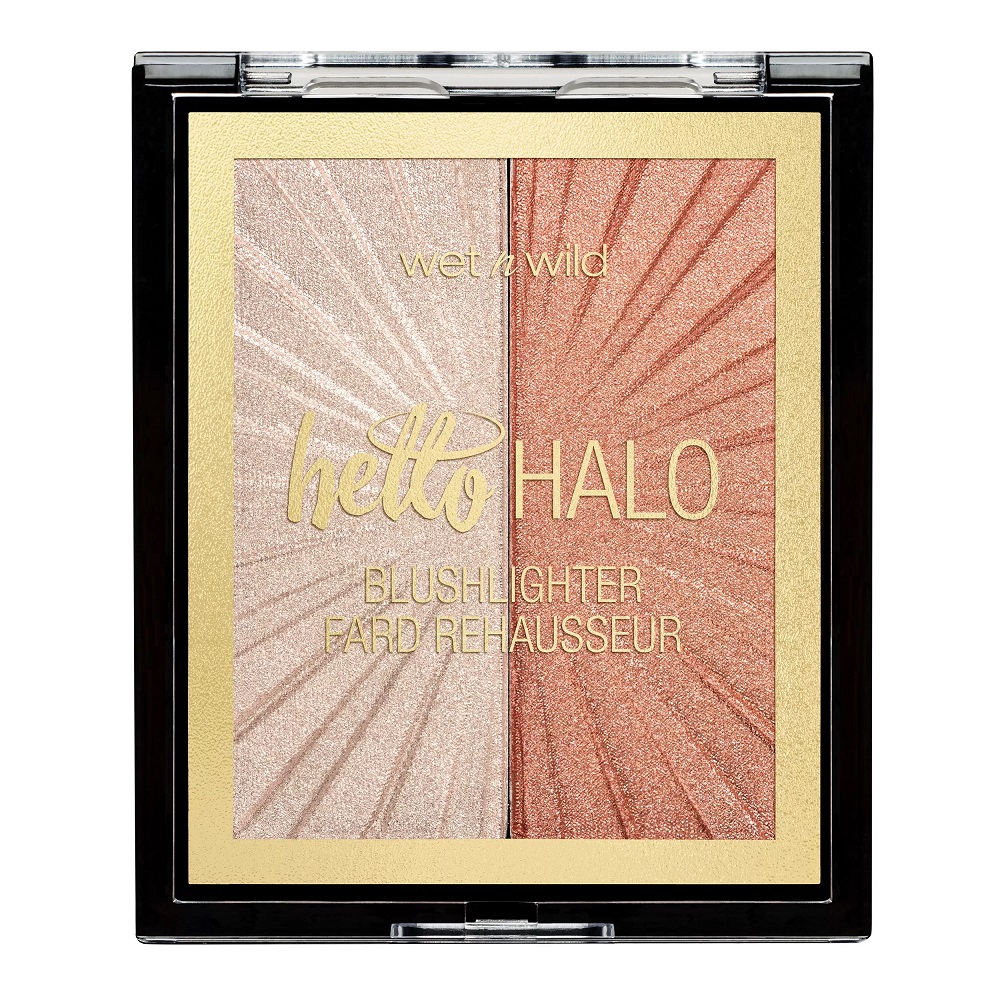Wet n Wild MegaGlo Blushlighter róż i rozświetlacz do twarzy Highlight Bling, 10 g