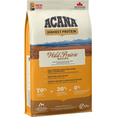 Karma dla psa ACANA Wild Prairie Drób z rybą 11.4 kg