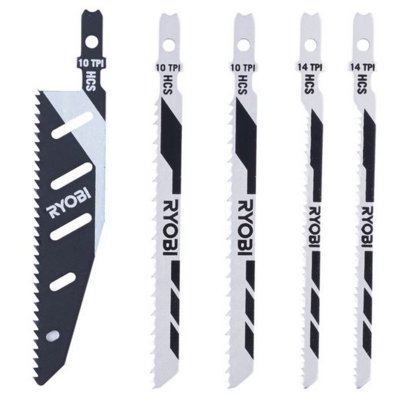 Zestaw brzeszczotów RYOBI RAK05JSBFC (5 szt.)