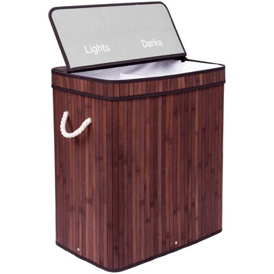 Kosz na pranie GOCKOWIAK Soren 100L Wenge