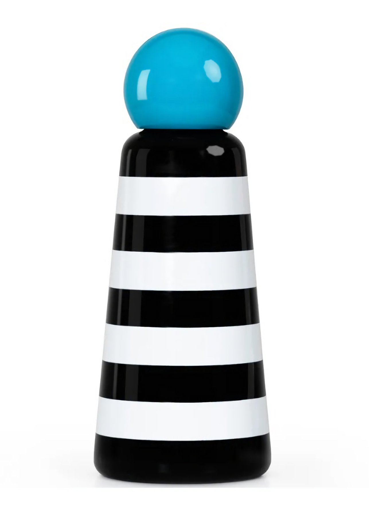 Lund London - Butelka stalowa 500 ml Skittle Original Paski-błękit