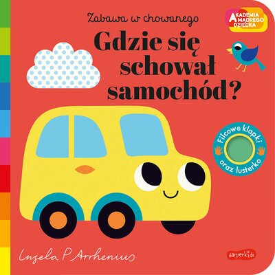 Akademia mądrego dziecka Gdzie się schował samochód? Zabawa w chowanego