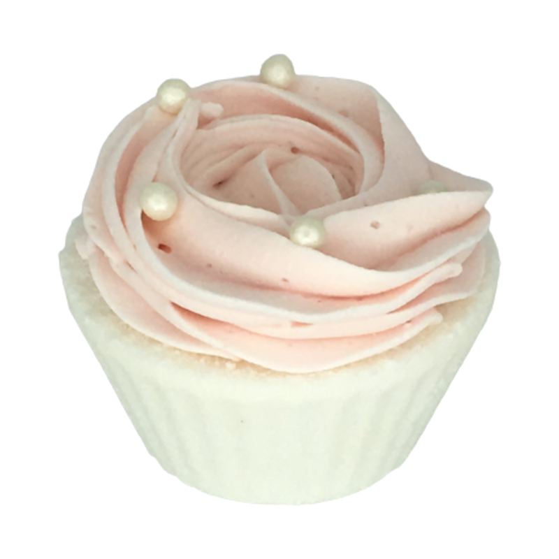 Green Garden naturalna odprężąjąca kula do kąpieli w kształcie muffinki, 100 g