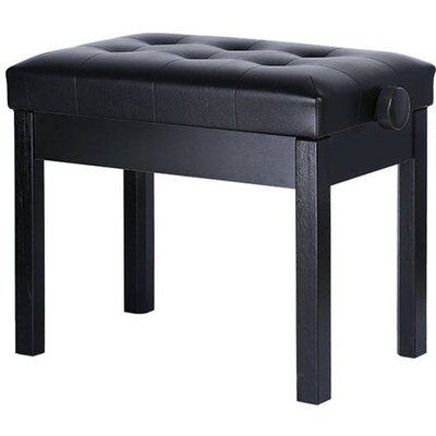 Ława fortepianowa KA-LINE STAND BA-212-BK Czarny