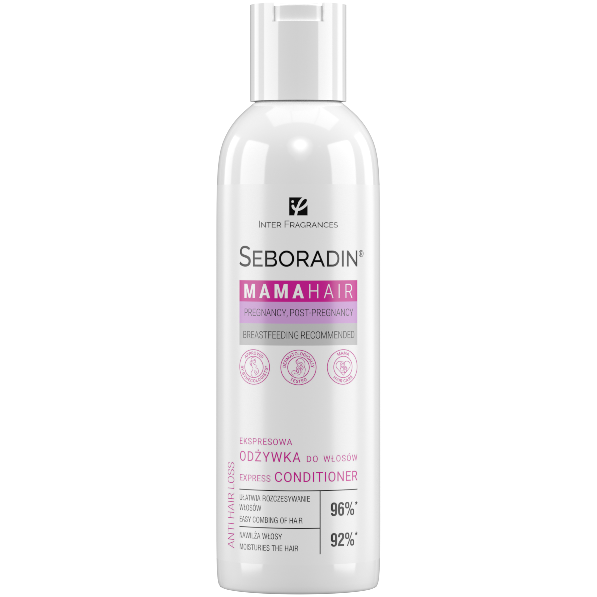 Seboradin Mama Hair ekspresowa odżywka wzmacniająca do włosów, 200 ml