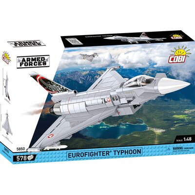 Klocki plastikowe COBI Armed Forces Eurofighter Typhoon COBI-5850