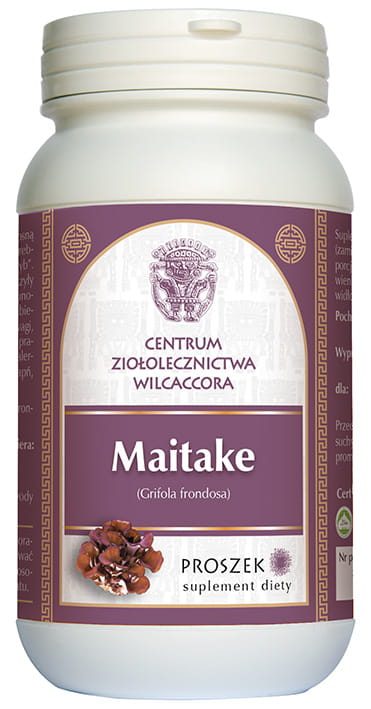 MAITAKE frakcja D proszek 100 g (Wilcaccora)