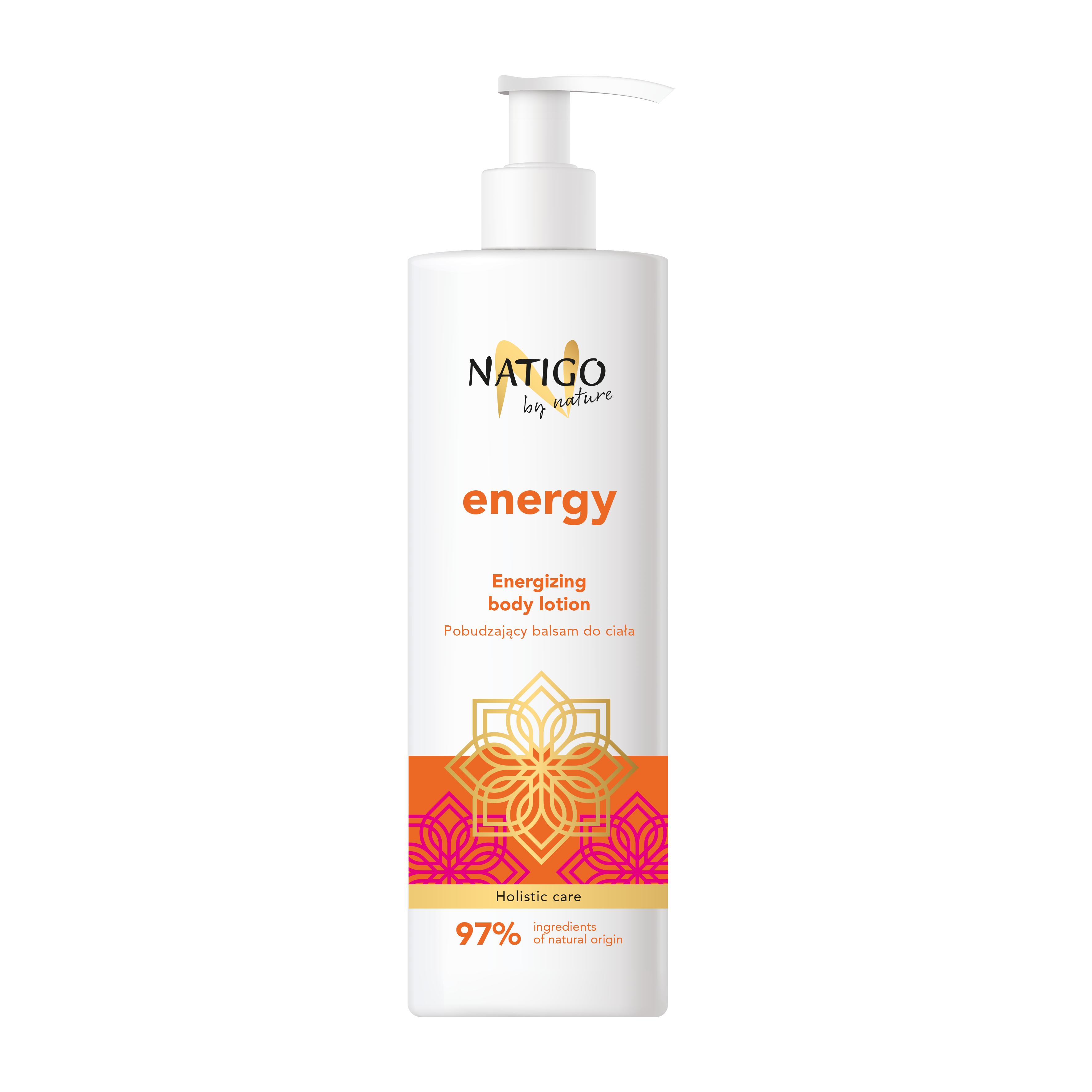Natigo By Nature Energy pobudzający balsam do ciała, 400 ml