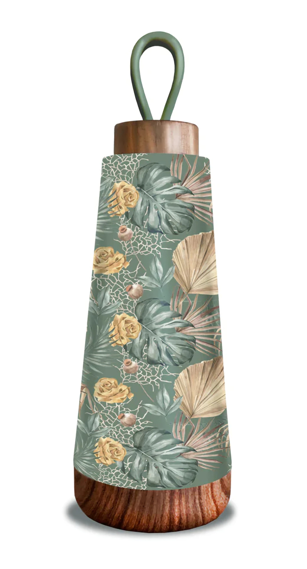 ChicMic - Butelka termiczna z pętelką 350 ml Dried Leaves
