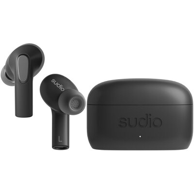 Słuchawki dokanałowe SUDIO E3 ANC Czarny