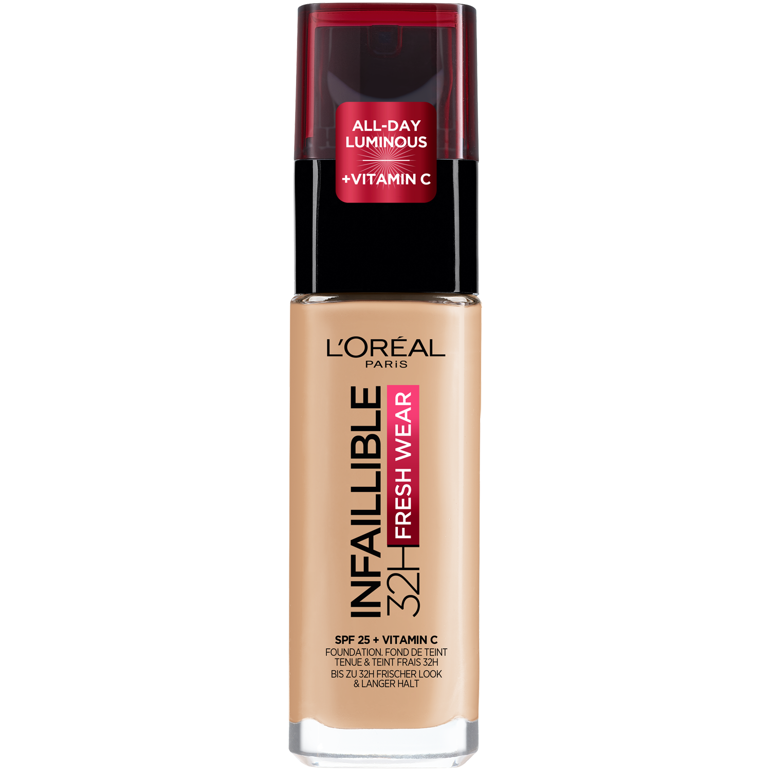 L'Oréal Paris Infaillible 32H Fresh Wear długotrwały, kryjący podkład do twarzy 120, 30 ml