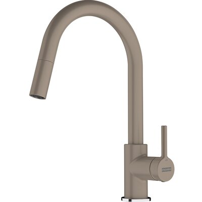 Bateria kuchenna stojąca FRANKE Lina J pull-out z wyciąganą wylewką Cappuccino 115.0626.084