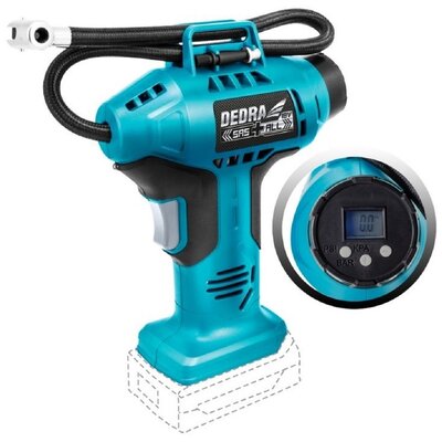 Kompresor akumulatorowy DEDRA DED7078LCD