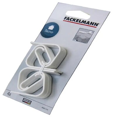 Klamry do obrusów FACKELMANN 44601 (4 sztuki)