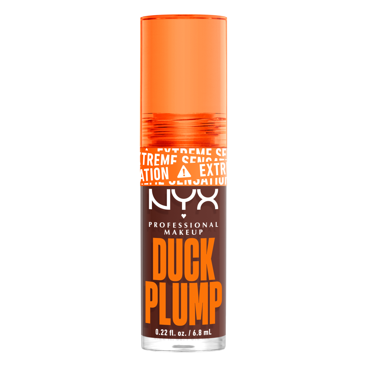 NYX Professional Makeup Duck Plump błyszczyk powiększający usta 15 twice the spice, 7 ml