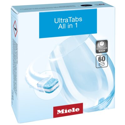 Tabletki do zmywarek MIELE UltraTabs All in 1 GS CL 0606 T - 60 szt.