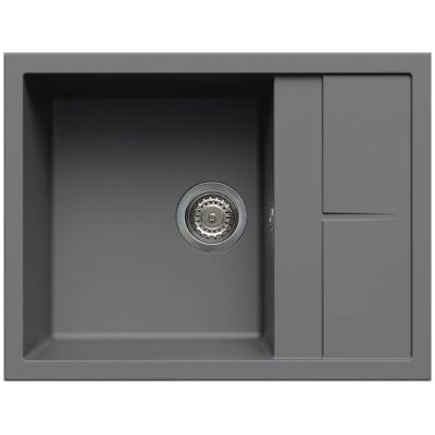 Zlewozmywak ELLECI Unico 125 M73 Titanium