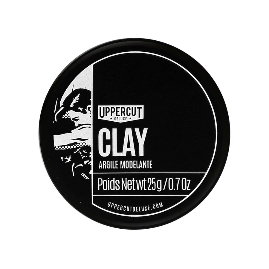 Uppercut Deluxe Hair Styling - Midi glinka do stylizacji włosów, 25 g