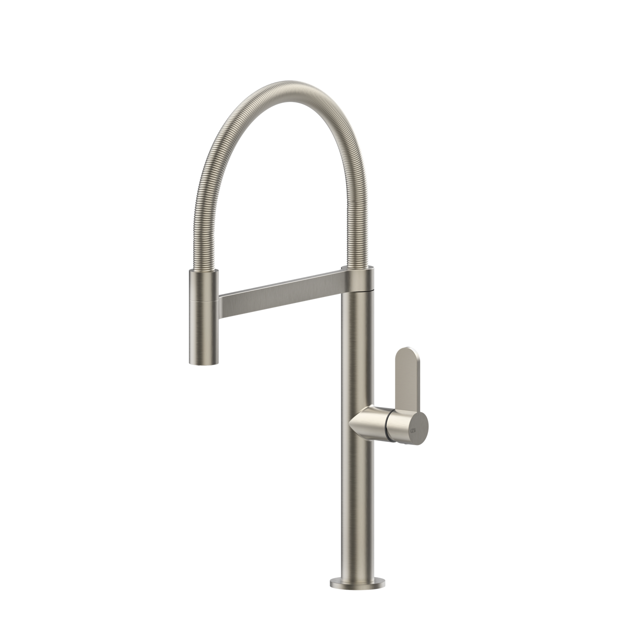 Gessi - Bateria kuchenna Helium półprofesjonalna 50009 Finox (Nikiel szczotkowany)