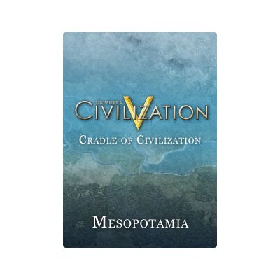 Kod aktywacyjny Gra PC Sid Meier's Civilization V Cradle of Civilization - Mesopotamia