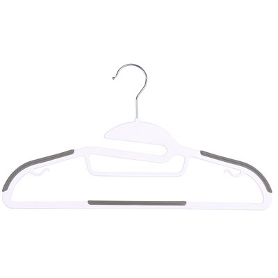 Wieszak na ubrania DIRT DEVIL E4503 Biały (3 sztuki)