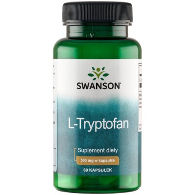 Aminokwasy SWANSON L-tryptofan (60 kapsułek)