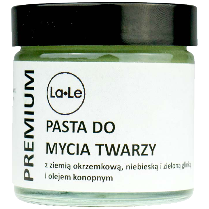 La-Le Premium oczyszczająca pasta do mycia twarzy, 60 ml
