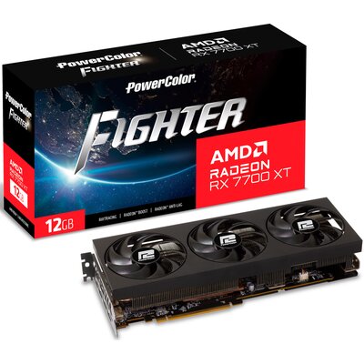 Karta graficzna POWERCOLOR Radeon RX 7700 XT Fighter 12GB