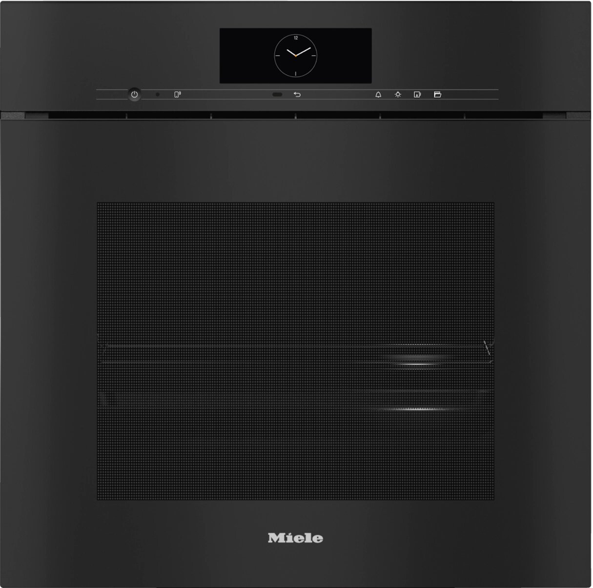 Miele - Piekarnik parowy z przyłączem do wody i odpływu DGC 7865 HCX Pro czarny, A+ 60cm ObsidianBlack