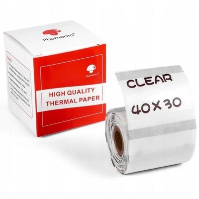 Papier PHOMEMO XP-TT4030-230 Samoprzylepny 230 arkuszy