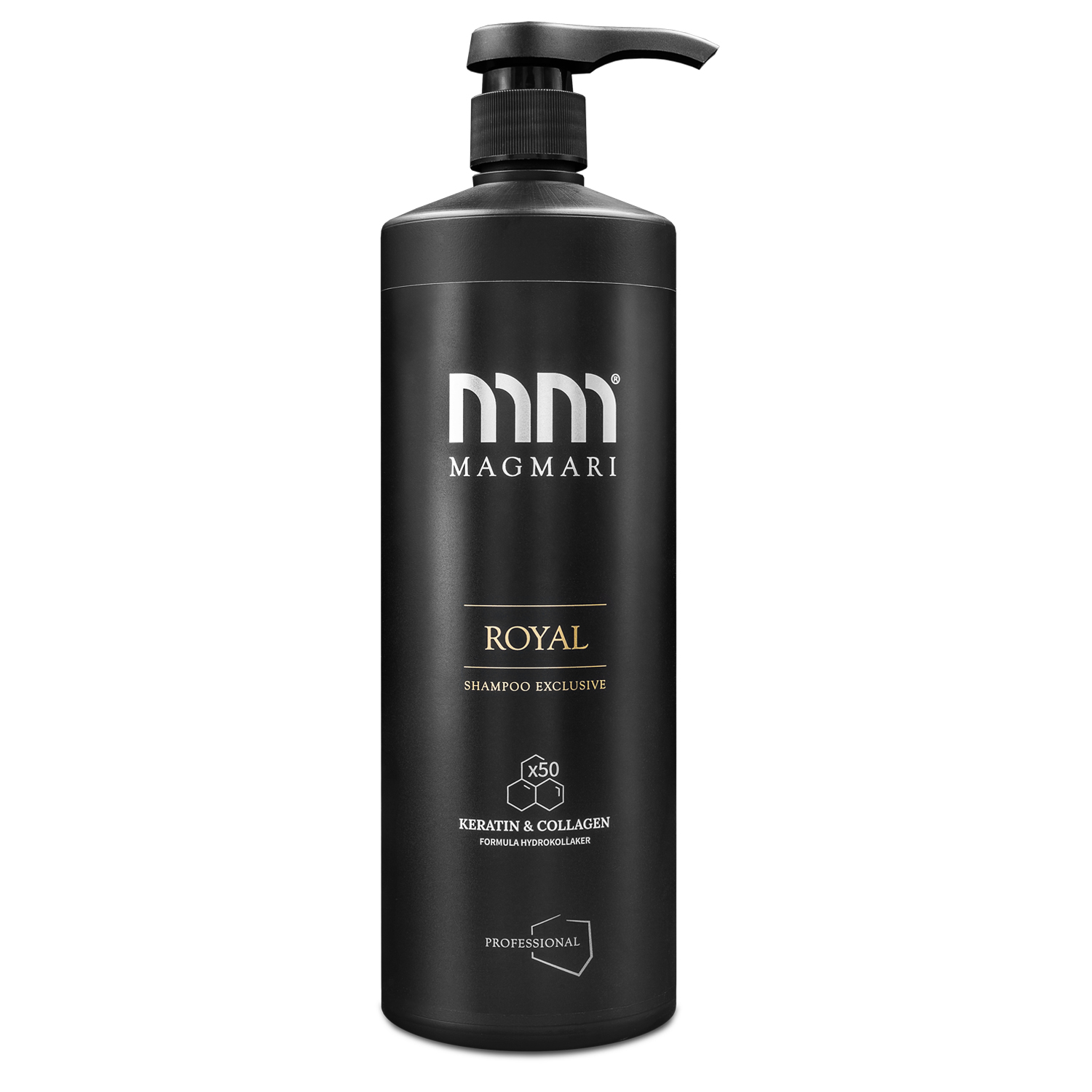 MagMari Royal szampon regenerująco-odbudowujący, 1000 ml