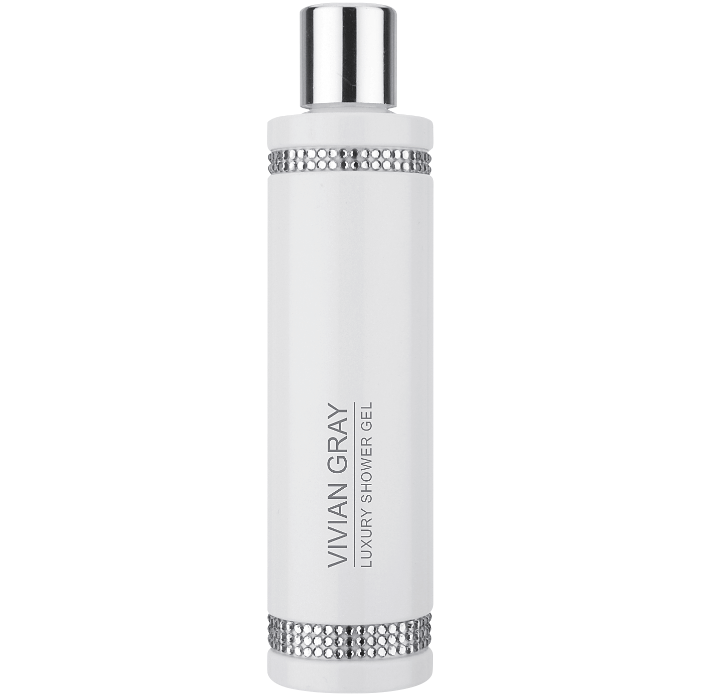 Vivian Gray White Crystals nawilżający żel pod prysznic, 250 ml