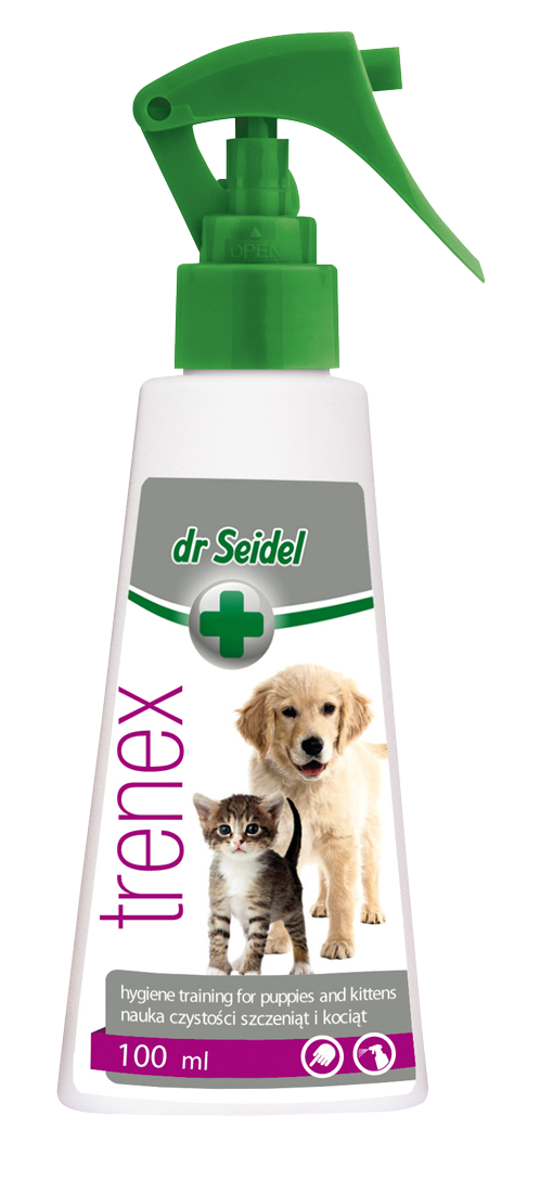 dr Seidel Trenex płyn do nauki czystości dla szczeniąt, 100 ml