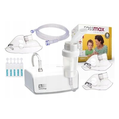 Inhalator nebulizator tłokowy ROSSMAX NB60