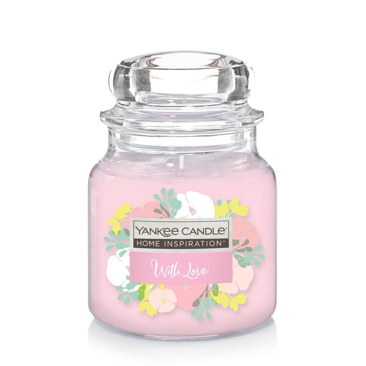 Yankee Candle Home Inspiration With Love świeca zapachowa, 340 g