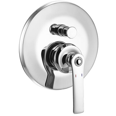 Bateria wannowa podtynkowa OMNIRES Armance AM5235 Chrom