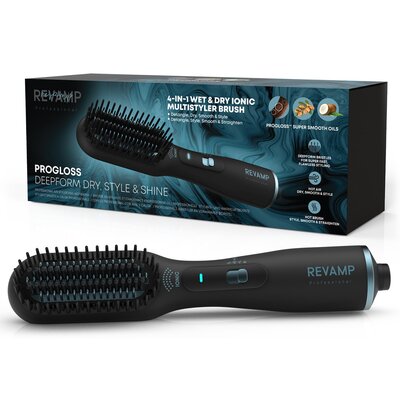 Szczotka prostująca REVAMP Progloss Deepform Straigh&Style BR-2500