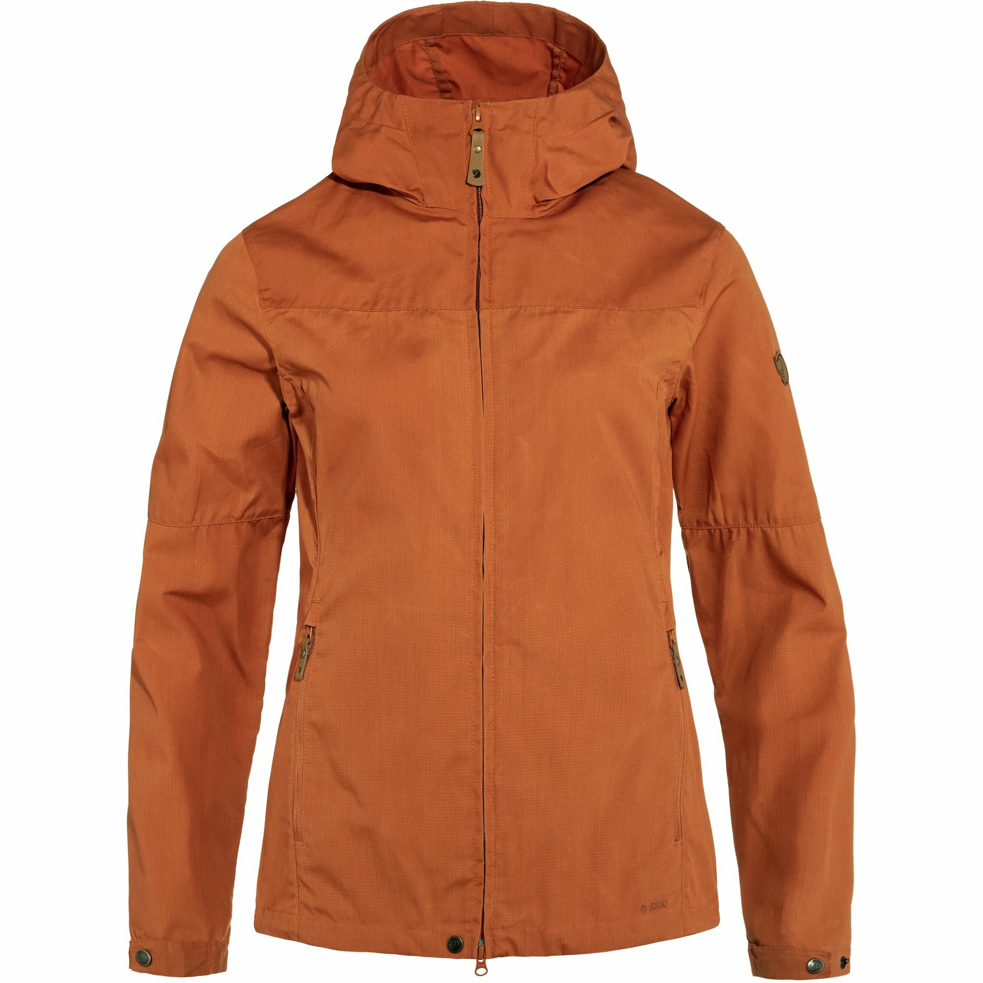 Kurtka damska Fjällraven Stina Jacket terracotta brown - S
