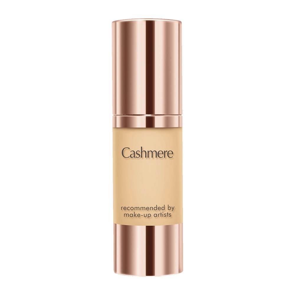 Cashmere Illuminated Make-Up fluid rozświetlający Natural, 30 ml