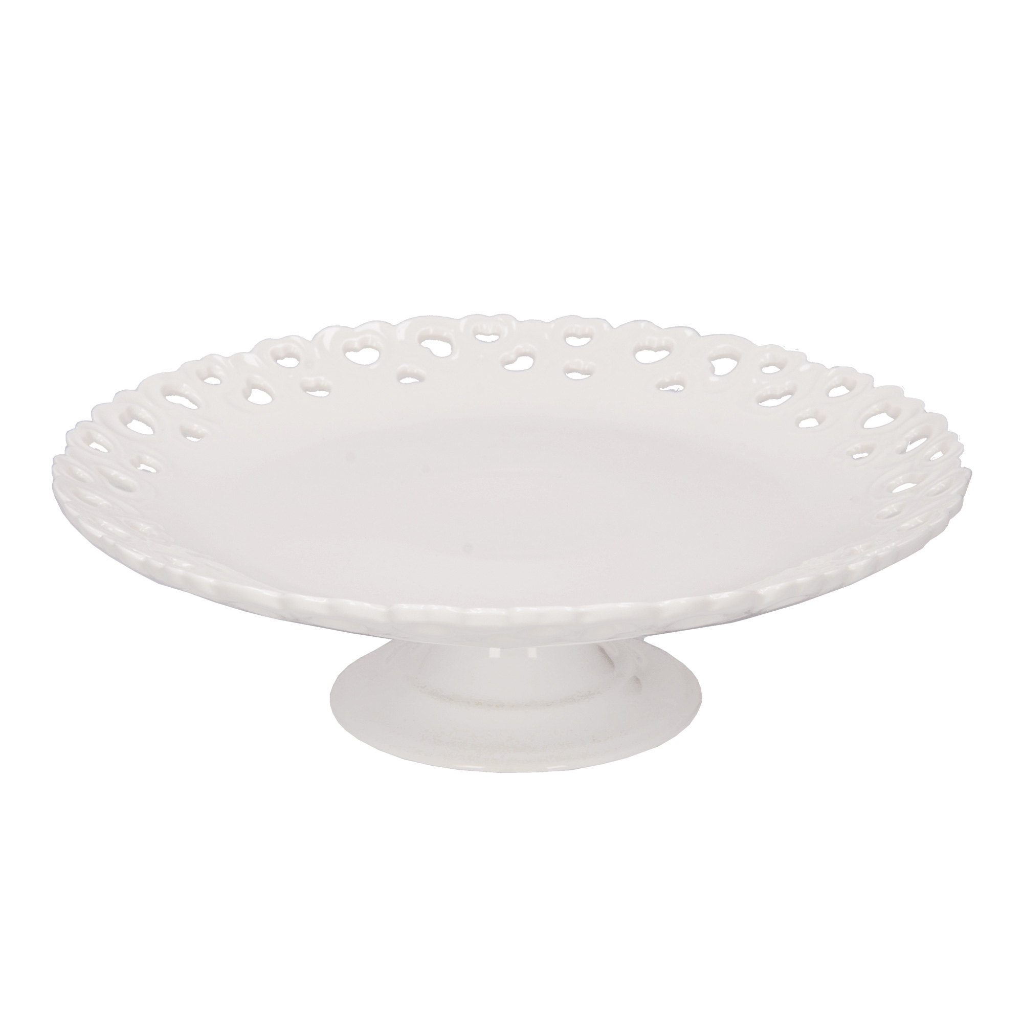 La Porcellana Bianca - Patera do ciasta 26 cm Valentino