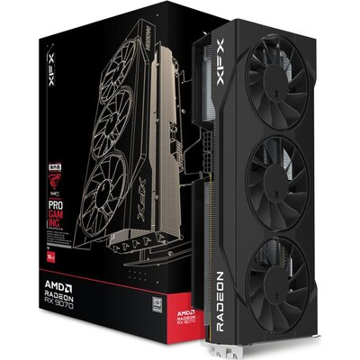 Karta graficzna XFX Swift Radeon RX 9070 OC Triple Fan Gaming Edition 16GB