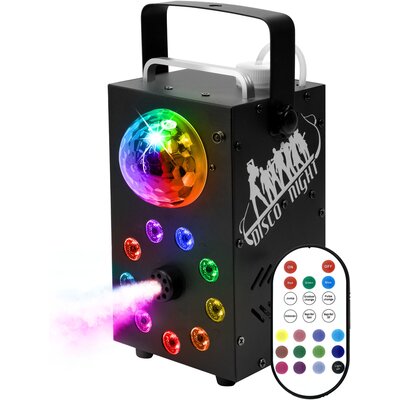 Wytwornica dymu MUSICMATE MM-WS200 DiscoSmoke